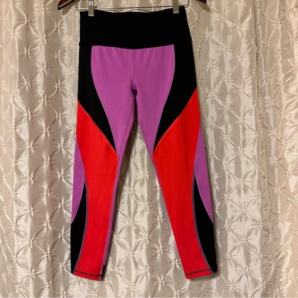 DSG Tank & Leggings Bundle Momentum High Rise 7/8 Performance Mock Neck Crop - Picture 3 of 16